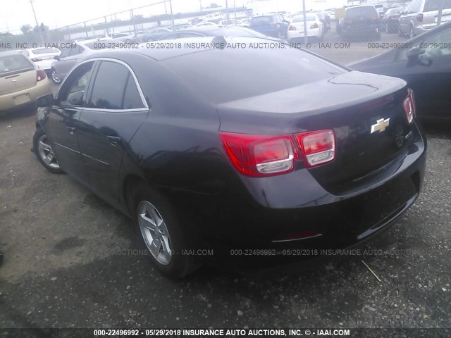 1G11B5SA5DF354528 - 2013 CHEVROLET MALIBU LS 黑色 照片 3