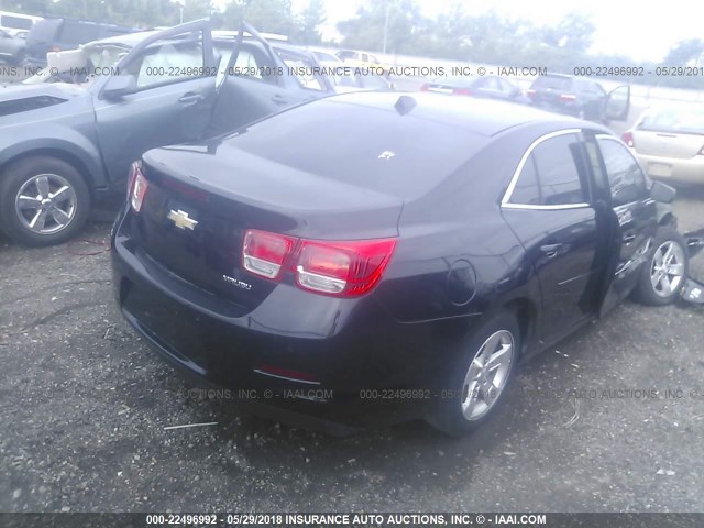 1G11B5SA5DF354528 - 2013 CHEVROLET MALIBU LS 黑色 照片 4