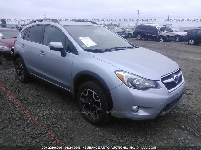 JF2GPAMC5F8258983 - 2015 SUBARU XV CROSSTREK 2.0 LIMITED SILVER photo 1