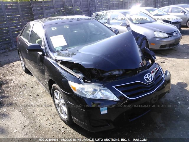 4T4BF3EKXBR168373 - 2011 TOYOTA CAMRY SE/LE/XLE 黑色 照片 1