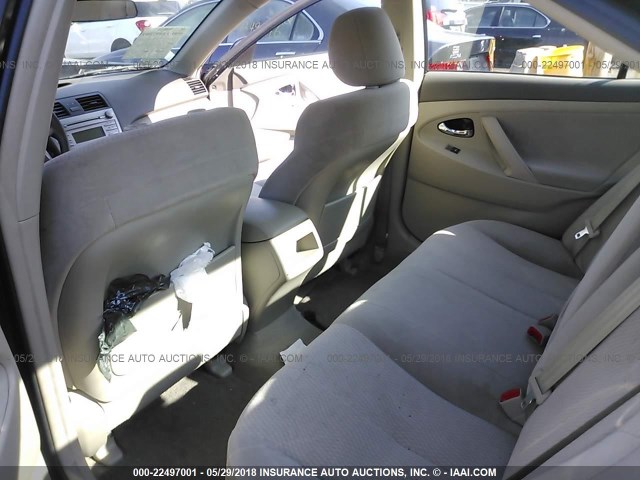 4T4BF3EKXBR168373 - 2011 TOYOTA CAMRY SE/LE/XLE 黑色 照片 8