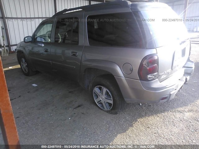 1GNES16S856205771 - 2005 CHEVROLET TRAILBLAZER EXT LS/EXT LT GRAY photo 3