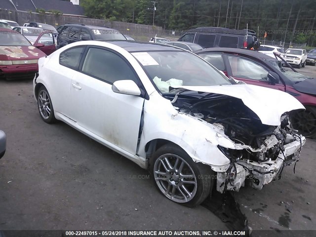 JTKDE177760093127 - 2006 TOYOTA SCION TC 白色 照片 1
