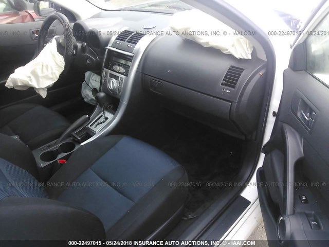 JTKDE177760093127 - 2006 TOYOTA SCION TC 白色 照片 5