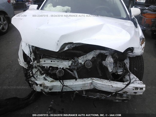 JTKDE177760093127 - 2006 TOYOTA SCION TC 白色 照片 6