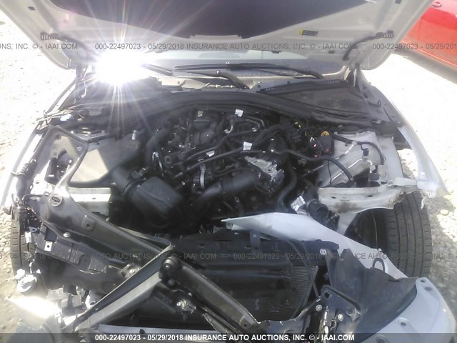 WBA8D9G59HNU60198 - 2017 BMW 330 XI 银色 照片 10