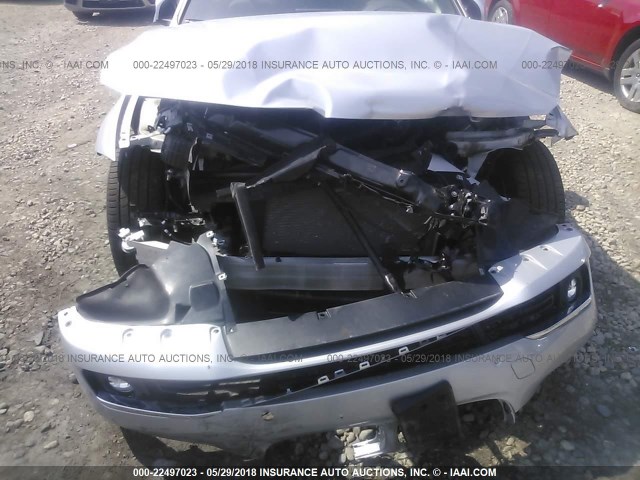 WBA8D9G59HNU60198 - 2017 BMW 330 XI 银色 照片 6