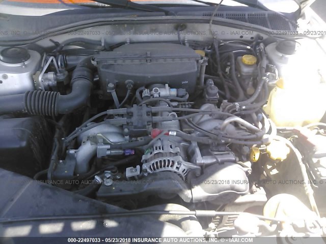 4S3BH675736625177 - 2003 SUBARU LEGACY OUTBACK AWP 银色 照片 10