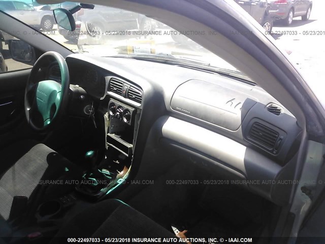 4S3BH675736625177 - 2003 SUBARU LEGACY OUTBACK AWP 银色 照片 5