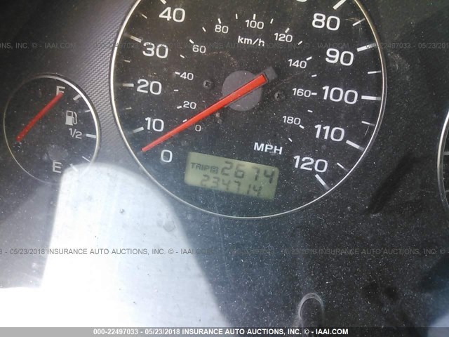 4S3BH675736625177 - 2003 SUBARU LEGACY OUTBACK AWP 银色 照片 7