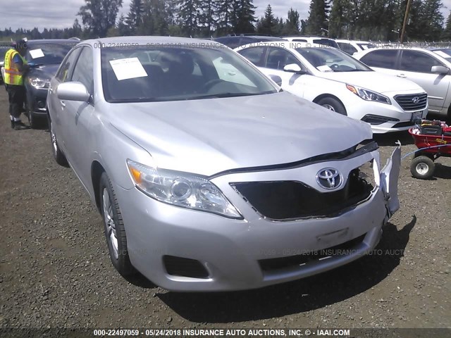 4T1BF3EK7BU141108 - 2011 TOYOTA CAMRY SE/LE/XLE 银色 照片 1