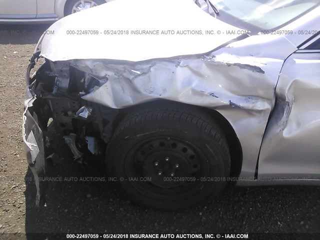 4T1BF3EK7BU141108 - 2011 TOYOTA CAMRY SE/LE/XLE 银色 照片 6