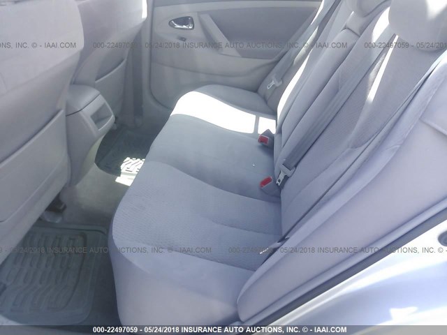 4T1BF3EK7BU141108 - 2011 TOYOTA CAMRY SE/LE/XLE 银色 照片 8