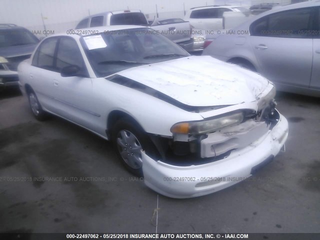 4A3AJ46G1SE207111 - 1995 MITSUBISHI GALANT S WHITE photo 1