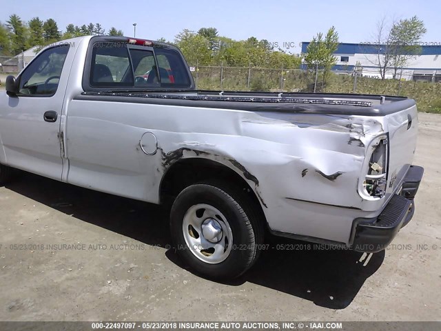 2FTRF17284CA18568 - 2004 FORD F-150 HERITAGE CLASSIC SILVER photo 6