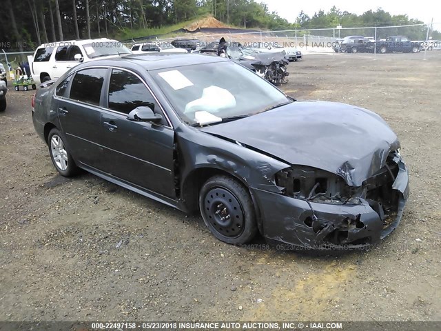 2G1WG5EK7B1269870 - 2011 CHEVROLET IMPALA LT GRAY photo 1