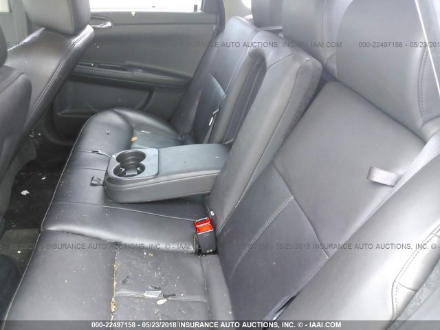 2G1WG5EK7B1269870 - 2011 CHEVROLET IMPALA LT GRAY photo 8