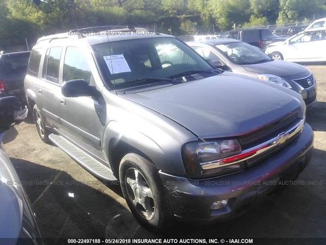 1GNET16S356116056 - 2005 CHEVROLET TRAILBLAZER EXT LS/EXT LT GRAY photo 1