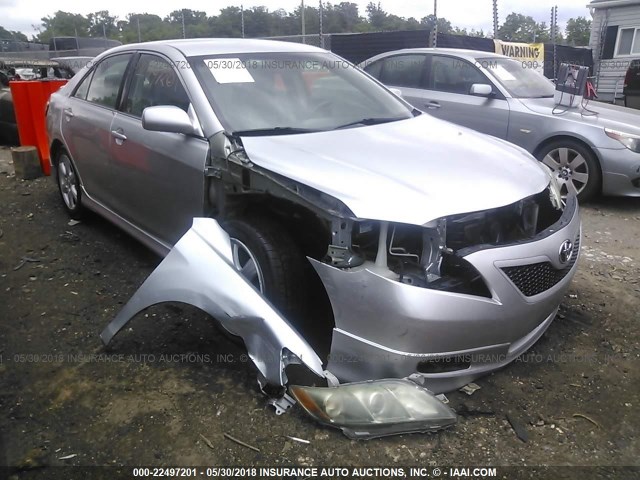 4T1BE46K69U801639 - 2009 TOYOTA CAMRY SE/LE/XLE 银色 照片 1