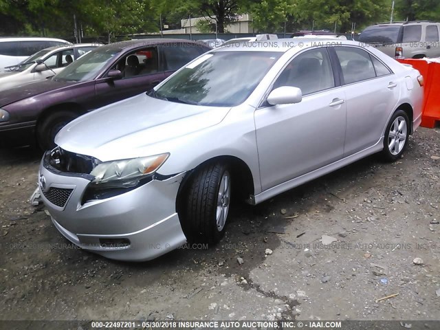 4T1BE46K69U801639 - 2009 TOYOTA CAMRY SE/LE/XLE 银色 照片 2
