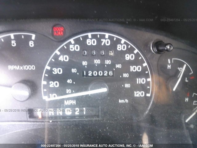 1FMDU85PXYZB62750 - 2000 FORD EXPLORER LIMITED 蓝色 照片 7