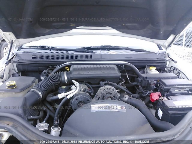1J8GR48K76C326170 - 2006 JEEP GRAND CHEROKEE LAREDO/COLUMBIA/FREEDOM 白色 照片 10