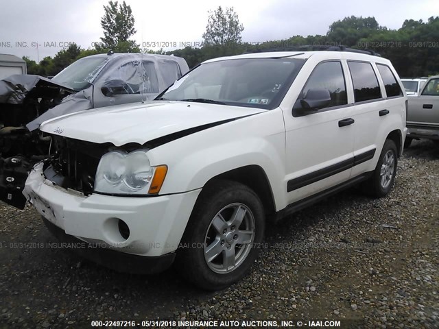 1J8GR48K76C326170 - 2006 JEEP GRAND CHEROKEE LAREDO/COLUMBIA/FREEDOM 白色 照片 2