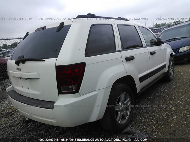 1J8GR48K76C326170 - 2006 JEEP GRAND CHEROKEE LAREDO/COLUMBIA/FREEDOM 白色 照片 4