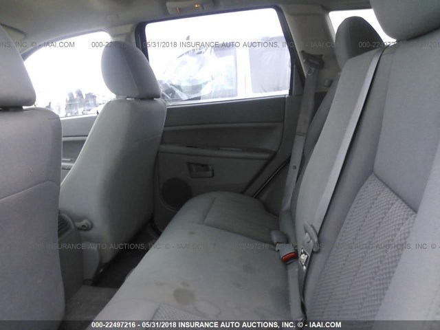 1J8GR48K76C326170 - 2006 JEEP GRAND CHEROKEE LAREDO/COLUMBIA/FREEDOM 白色 照片 8