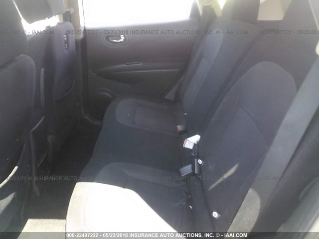 JN8AS5MT0CW289452 - 2012 NISSAN ROGUE S/SV GRAY photo 8