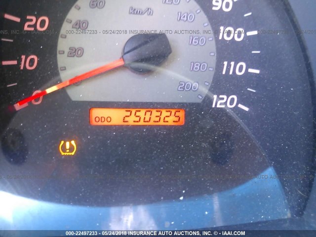 5TETX22N48Z589949 - 2008 TOYOTA TACOMA ACCESS CAB Weiß Foto 7