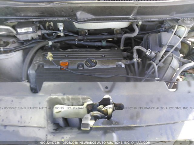 5J6YH18395L010381 - 2005 HONDA ELEMENT LX SILVER photo 10