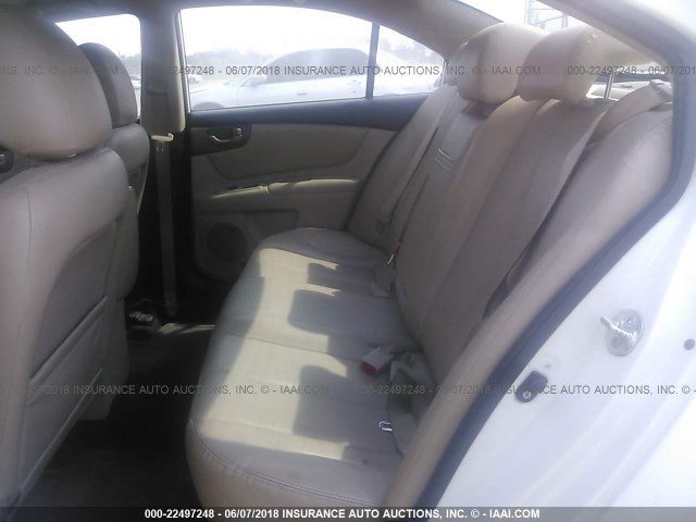KNAGE228595360442 - 2009 KIA OPTIMA LX/EX 白色 照片 8