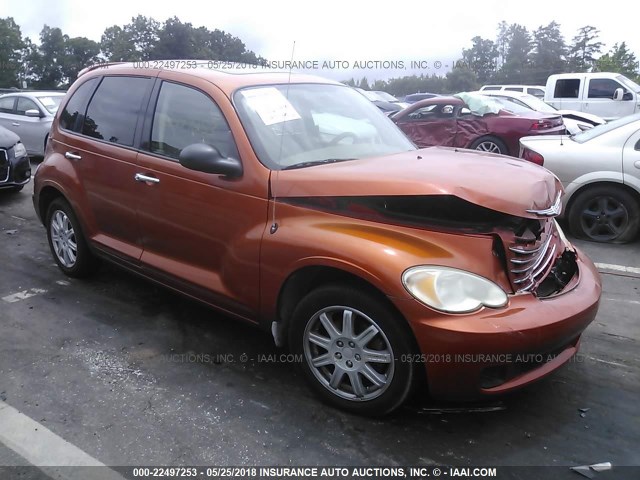 3A4FY58B27T515126 - 2007 CHRYSLER PT CRUISER TOURING ORANGE photo 1