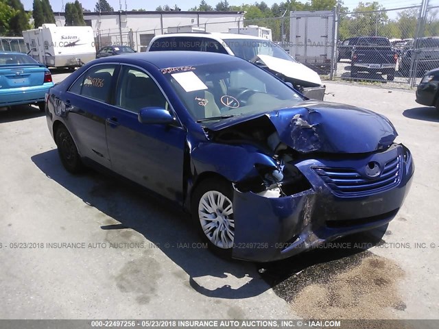 4T4BE46K39R083344 - 2009 TOYOTA CAMRY SE/LE/XLE BLUE photo 1