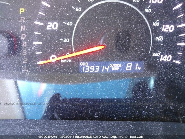 4T4BE46K39R083344 - 2009 TOYOTA CAMRY SE/LE/XLE BLUE photo 7