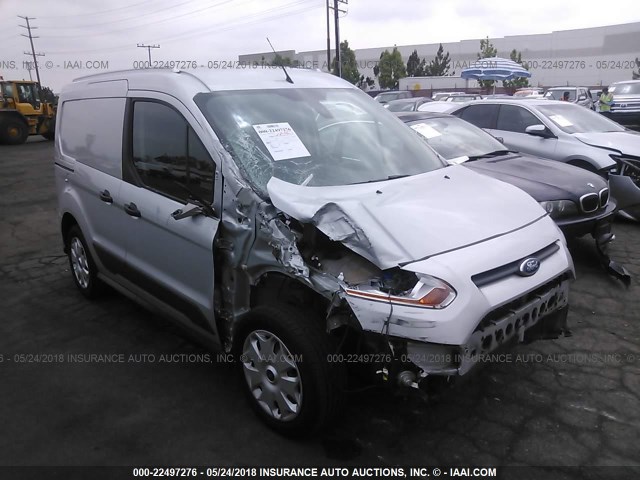 NM0LS6F73H1329485 - 2017 FORD TRANSIT CONNECT XLT SILVER photo 1