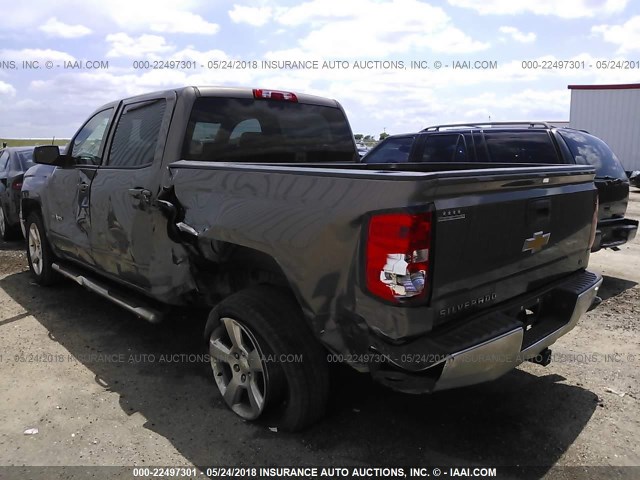 3GCPCREC2FG378239 - 2015 CHEVROLET SILVERADO C1500 LT BROWN photo 3