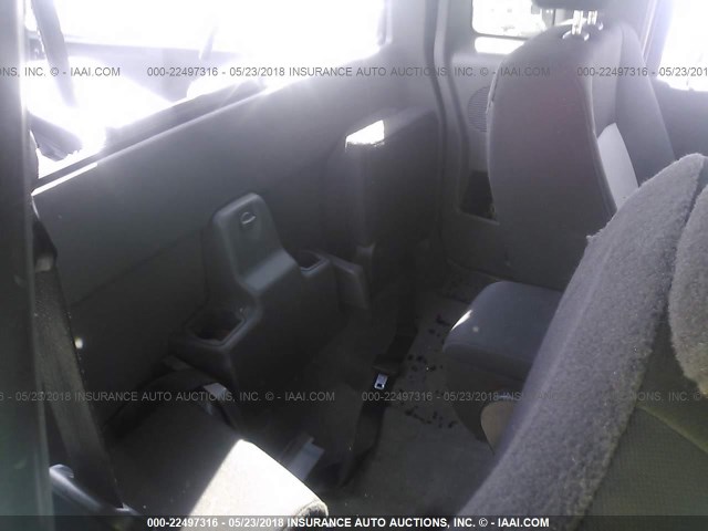 1FTLR4FE9BPA69275 - 2011 FORD RANGER SUPER CAB BLACK photo 8