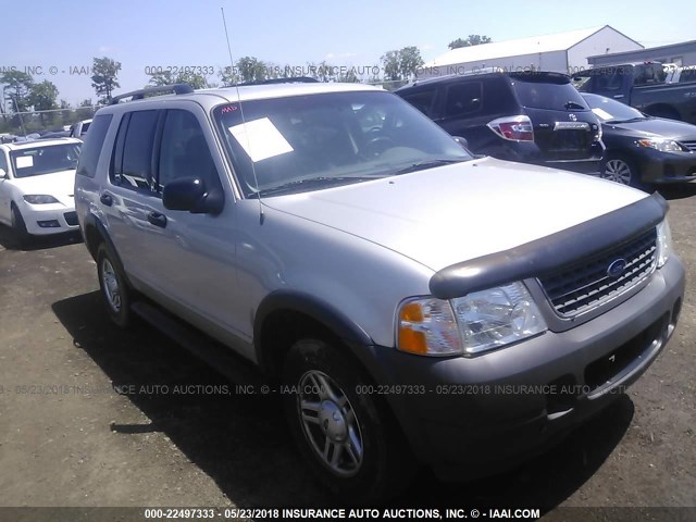 1FMZU72K83UC55099 - 2003 FORD EXPLORER XLS/XLS SPORT SILVER photo 1