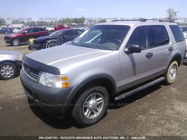 1FMZU72K83UC55099 - 2003 FORD EXPLORER XLS/XLS SPORT SILVER photo 2