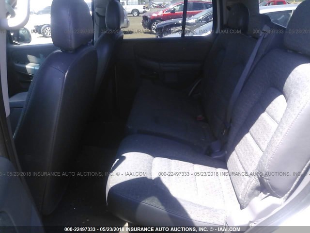 1FMZU72K83UC55099 - 2003 FORD EXPLORER XLS/XLS SPORT SILVER photo 8