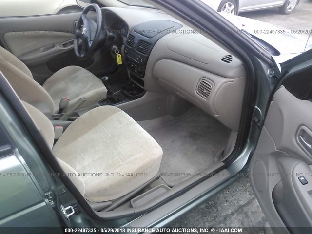 3N1CB51D26L613984 - 2006 NISSAN SENTRA 1.8/1.8S GREEN photo 5