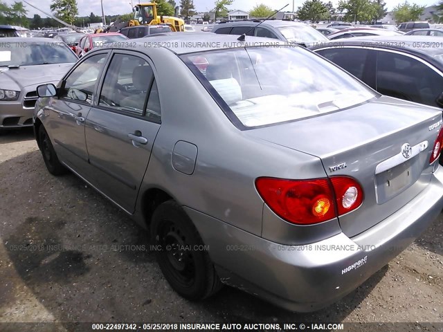 JTDBR32E732014009 - 2003 TOYOTA COROLLA CE/LE GOLD photo 3