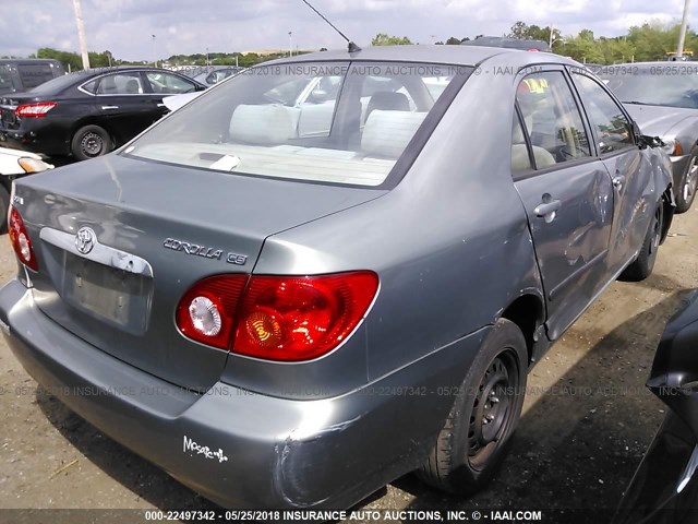 JTDBR32E732014009 - 2003 TOYOTA COROLLA CE/LE GOLD photo 4