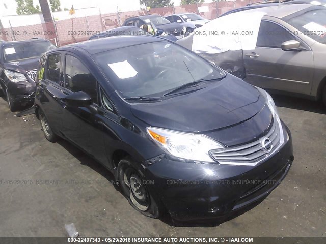 3N1CE2CP6FL398977 - 2015 NISSAN VERSA NOTE S/S PLUS/SV/SL/SR BLACK photo 1