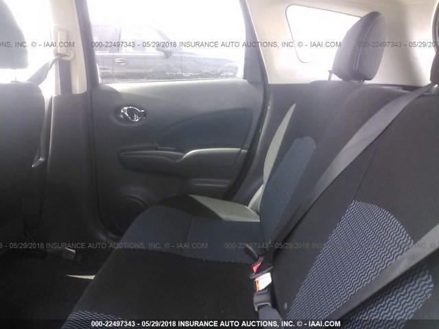 3N1CE2CP6FL398977 - 2015 NISSAN VERSA NOTE S/S PLUS/SV/SL/SR BLACK photo 8