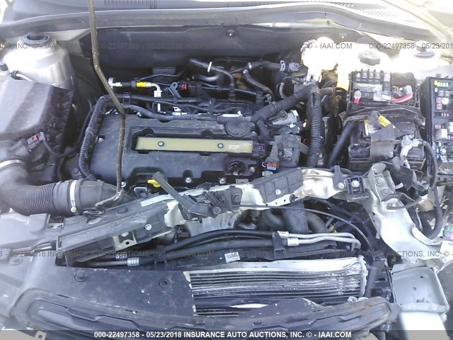 1G1PC5SBXF7164026 - 2015 CHEVROLET CRUZE LT TAN photo 10