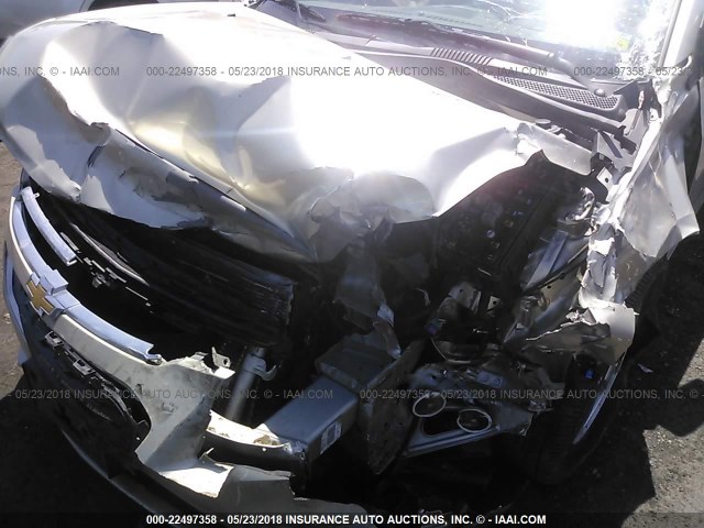 1G1PC5SBXF7164026 - 2015 CHEVROLET CRUZE LT TAN photo 6