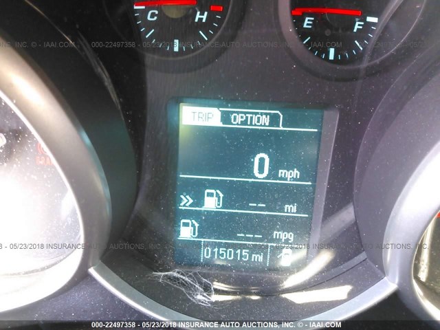 1G1PC5SBXF7164026 - 2015 CHEVROLET CRUZE LT TAN photo 7